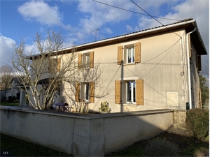 maison à la vente -   16700  NANTEUIL EN VALLEE, surface 141 m2 vente maison - UBI406907783